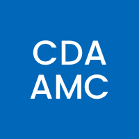 CDA-AMC bilingual logo blue 200px wide